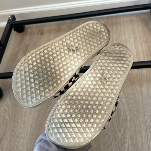 Vans Checkered Slide Sandals Womens Size 10 - Picture 3 of 7